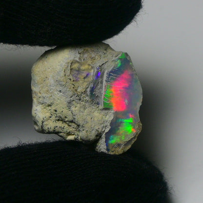 White Opal 18.60 Carats | Natural White Ethiopian Opal Rough - Ready for Cutting & Jewelry! (Copy)