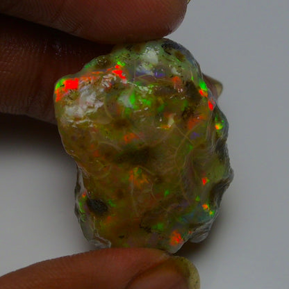 Opal Rough Specimen 42.25 Carat (8.45g) | 100% Natural Ethiopian Opal Raw