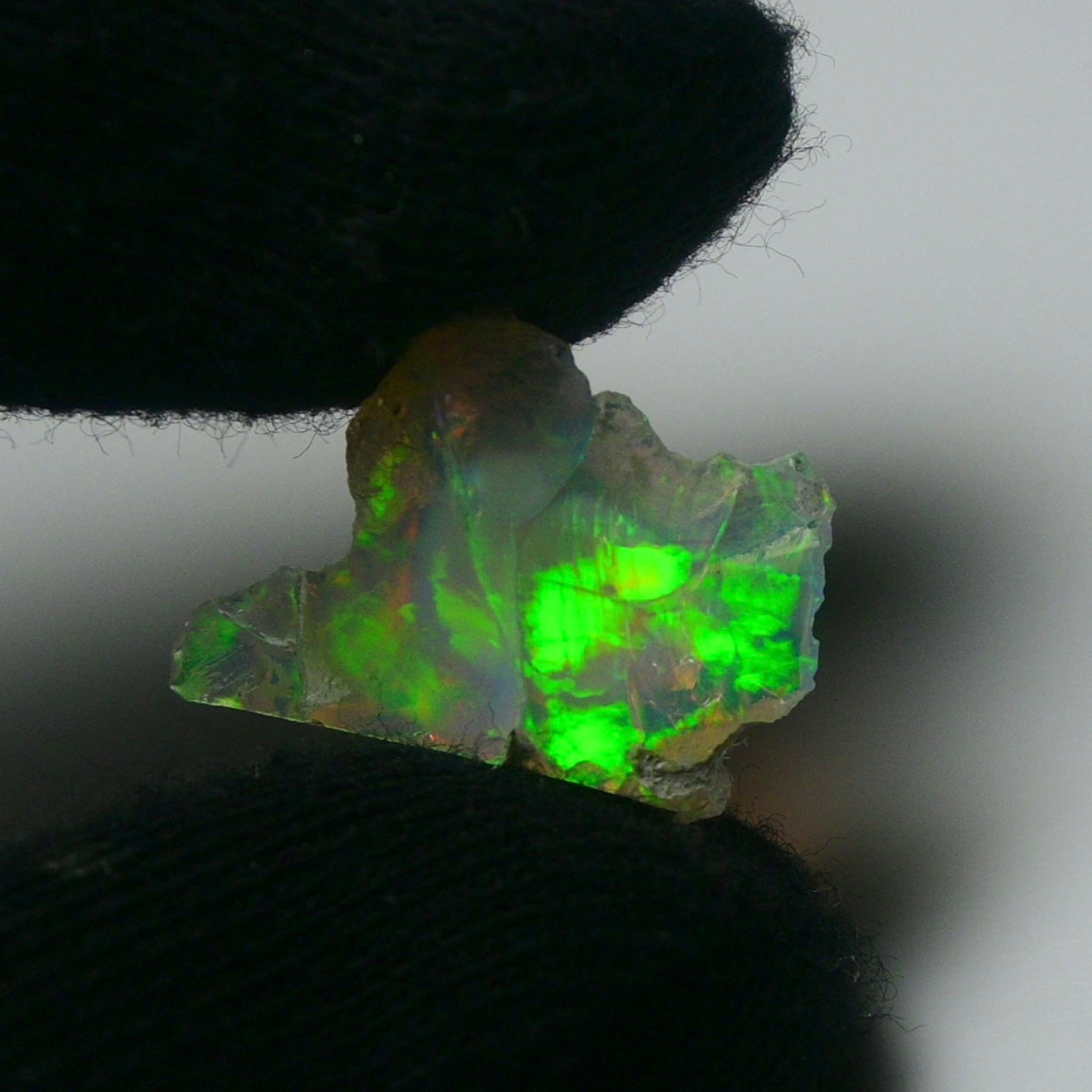 White Opal 7.85 Carats | Natural White Ethiopian Opal Rough - Ready for Cutting & Jewelry!