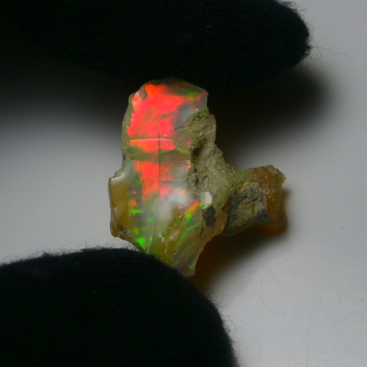 White Opal 14.20 Carats | Natural White Ethiopian Opal Rough - Ready for Cutting & Jewelry!