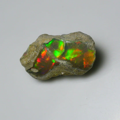 White Opal 17.50 Carats | Natural White Ethiopian Opal Rough - Ready for Cutting & Jewelry!