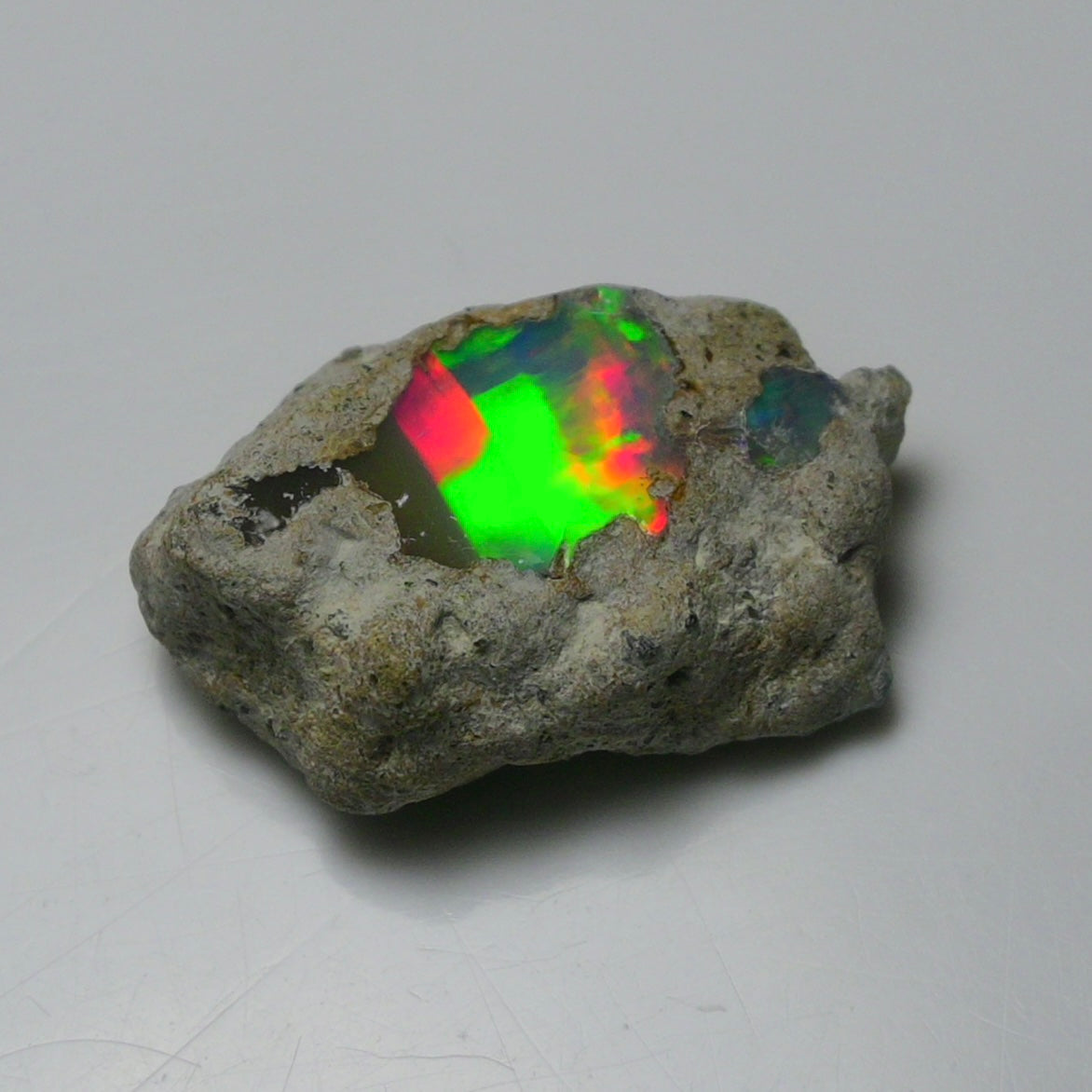 White Opal 20.00 Carats | Natural White Ethiopian Opal Rough - Ready for Cutting & Jewelry!