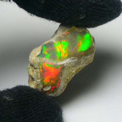 White Opal 17.50 Carats | Natural White Ethiopian Opal Rough - Ready for Cutting & Jewelry!
