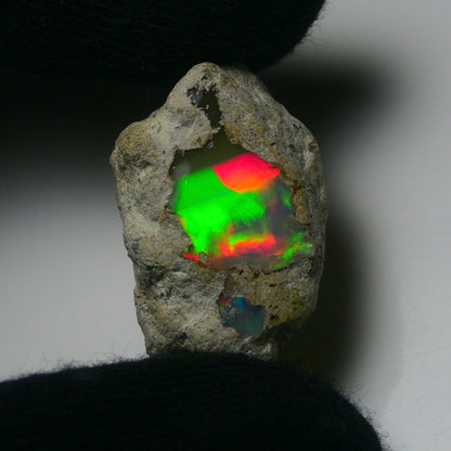 White Opal 20.00 Carats | Natural White Ethiopian Opal Rough - Ready for Cutting & Jewelry!