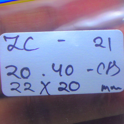 Black Opal 20.40 Carats | Natural Black Ethiopian Opal Rough - Ready for Cutting & Jewelry!