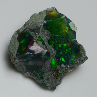 Rare Black Opal  10.00 Carats | Natural Black Ethiopian Opal Rough - Ready for Cutting & Jewelry!