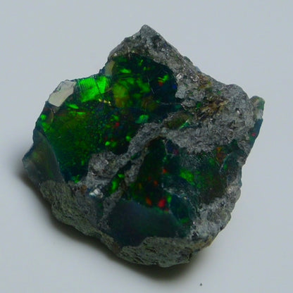 Rare Black Opal  10.00 Carats | Natural Black Ethiopian Opal Rough - Ready for Cutting & Jewelry!