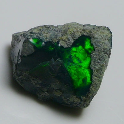 Rare Black Opal 8.70 Carats | Natural Black Ethiopian Opal Rough - Ready for Cutting & Jewelry!