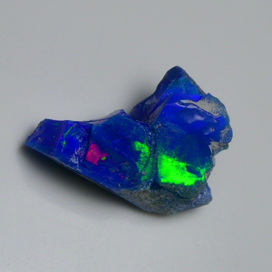 Rare Blue Opal 11.80 Carats | Natural Blue Ethiopian Opal Rough - Ready for Cutting & Jewelry!