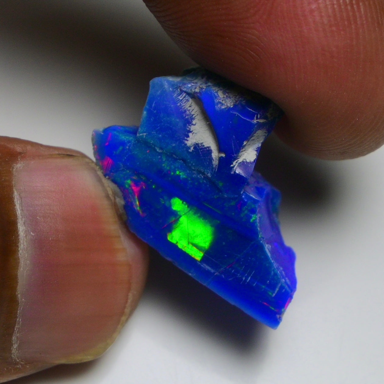 Rare Blue Opal 11.80 Carats | Natural Blue Ethiopian Opal Rough - Ready for Cutting & Jewelry!