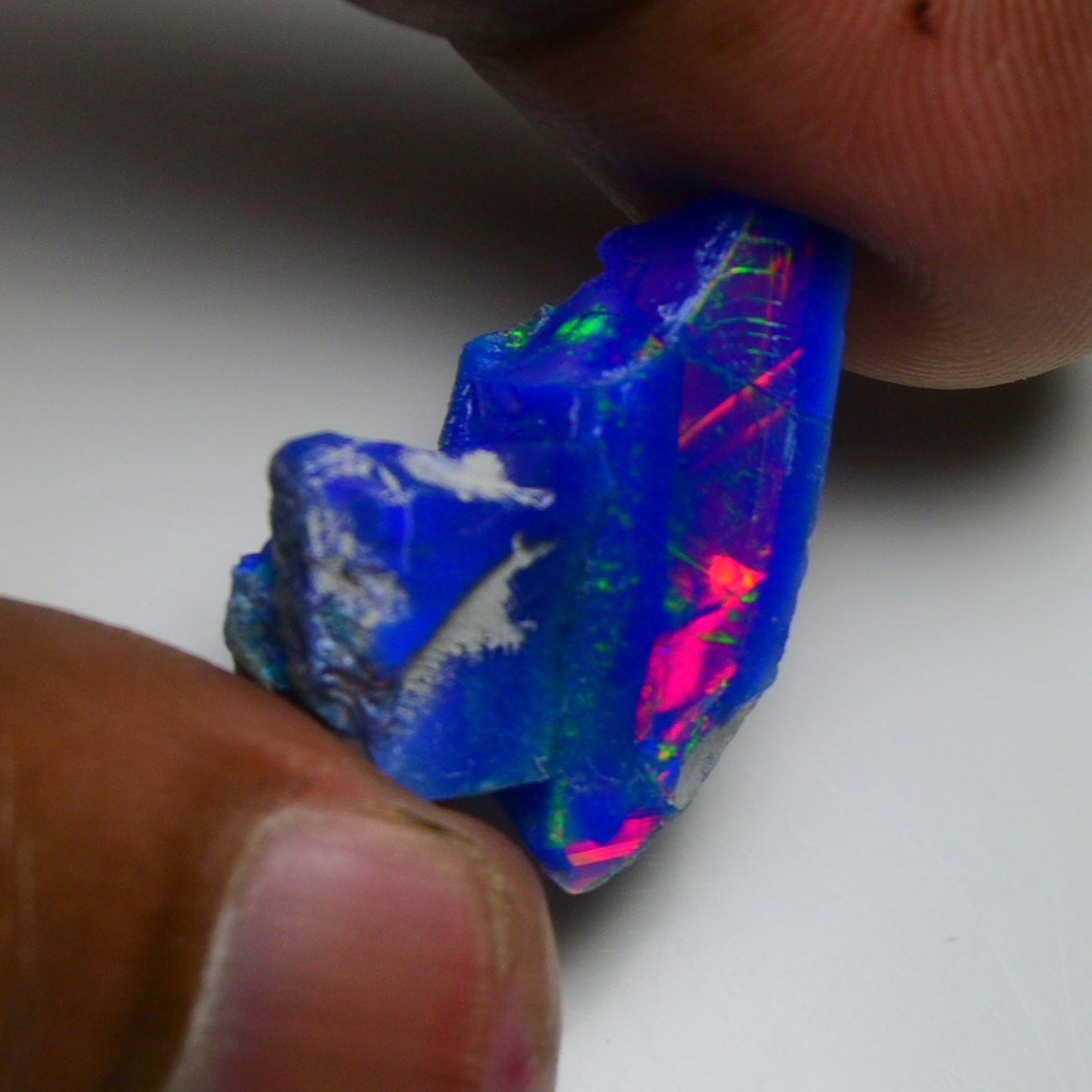 Rare Blue Opal 11.80 Carats | Natural Blue Ethiopian Opal Rough - Ready for Cutting & Jewelry!