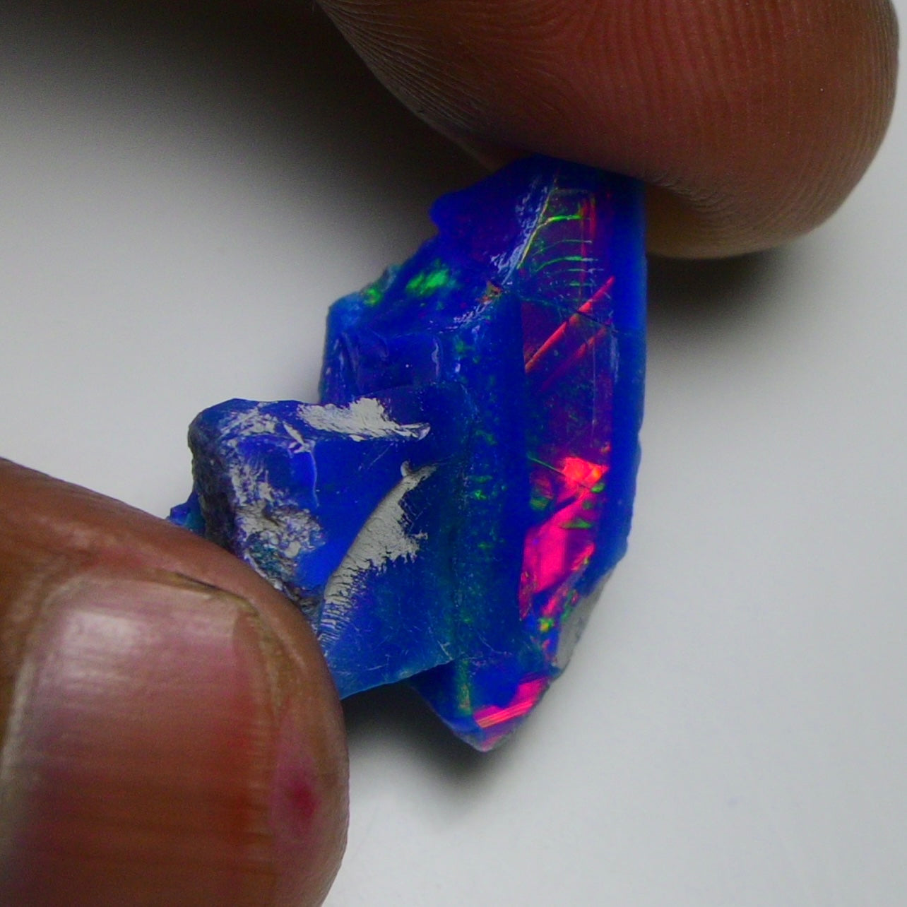 Rare Blue Opal 11.80 Carats | Natural Blue Ethiopian Opal Rough - Ready for Cutting & Jewelry!