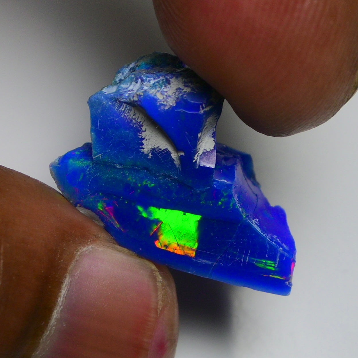 Rare Blue Opal 11.80 Carats | Natural Blue Ethiopian Opal Rough - Ready for Cutting & Jewelry!