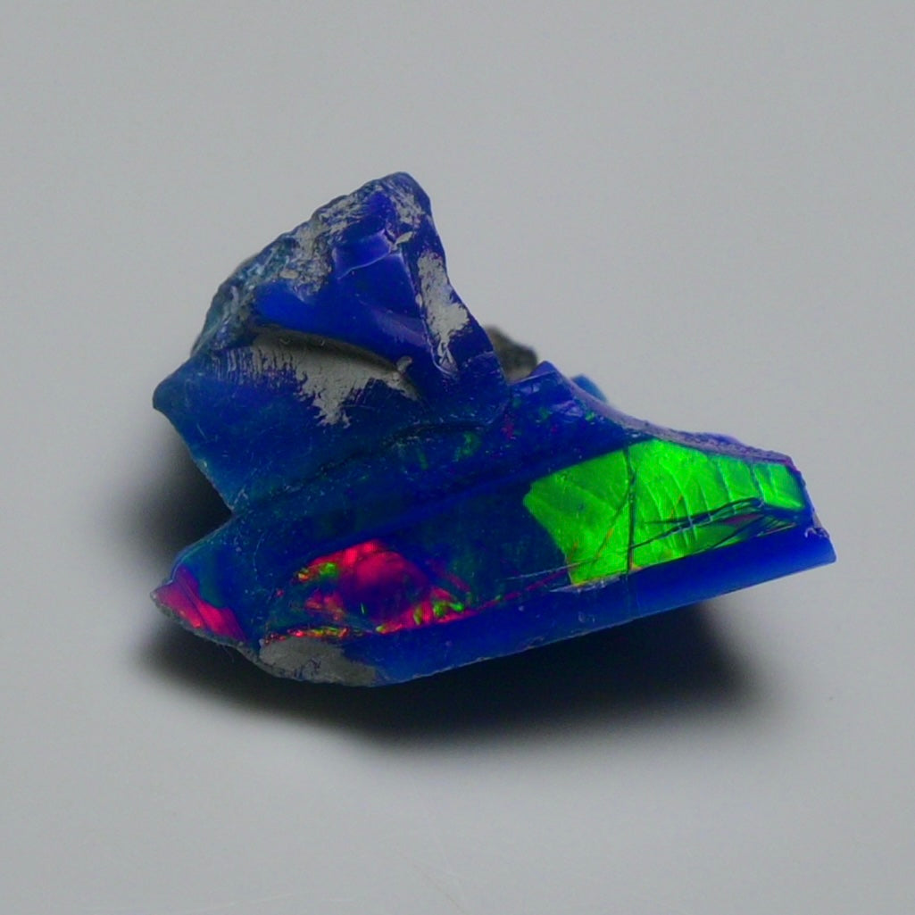Rare Blue Opal 11.80 Carats | Natural Blue Ethiopian Opal Rough - Ready for Cutting & Jewelry!