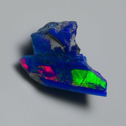 Rare Blue Opal 11.80 Carats | Natural Blue Ethiopian Opal Rough - Ready for Cutting & Jewelry!