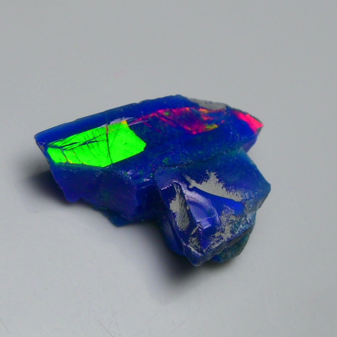 Rare Blue Opal 11.80 Carats | Natural Blue Ethiopian Opal Rough - Ready for Cutting & Jewelry!