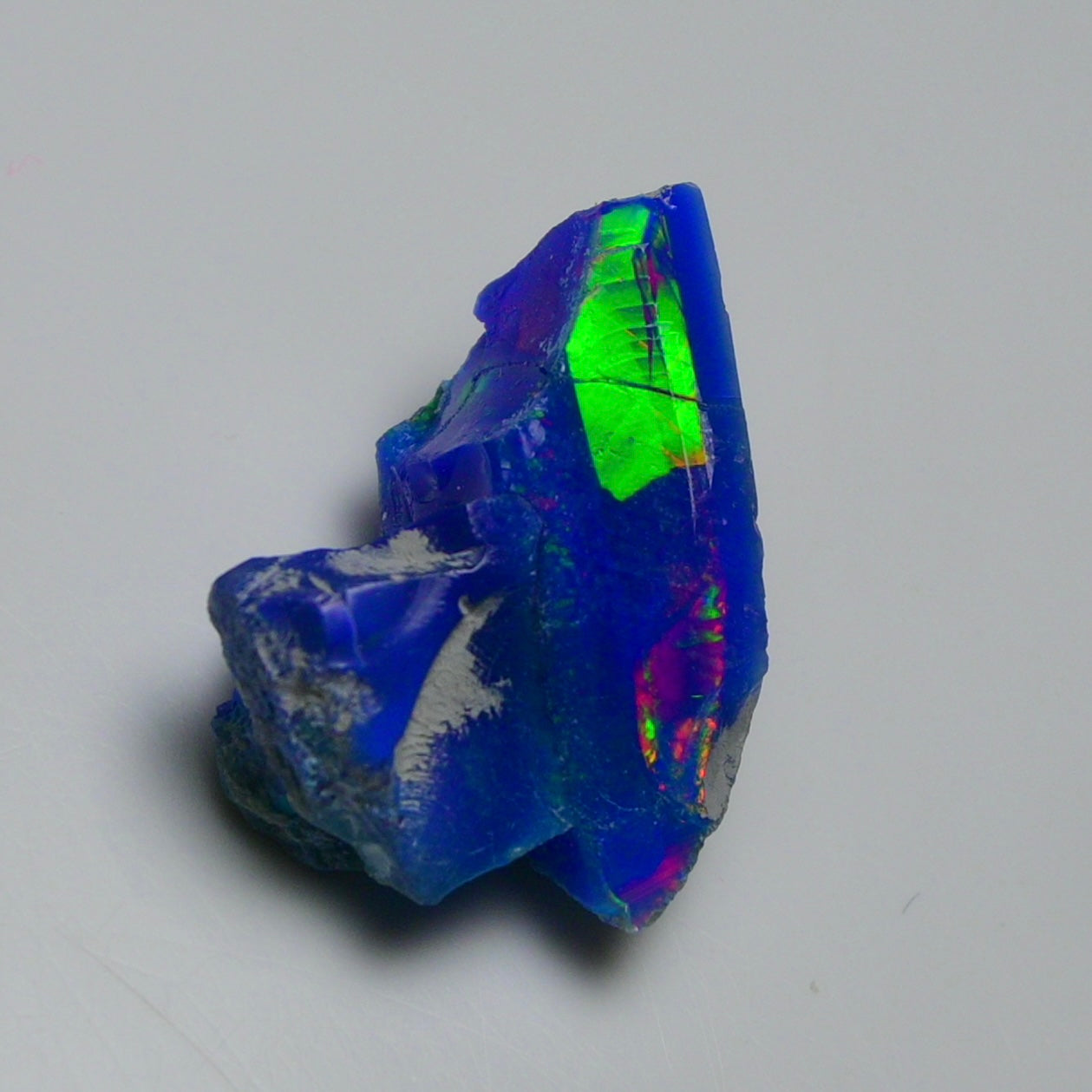 Rare Blue Opal 11.80 Carats | Natural Blue Ethiopian Opal Rough - Ready for Cutting & Jewelry!