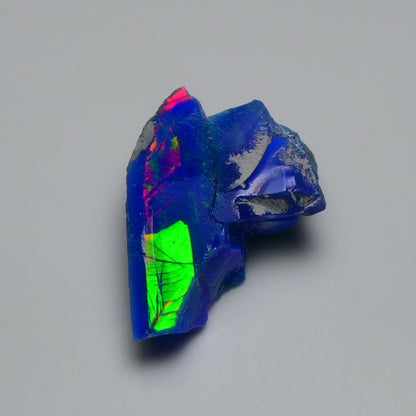 Rare Blue Opal 11.80 Carats | Natural Blue Ethiopian Opal Rough - Ready for Cutting & Jewelry!