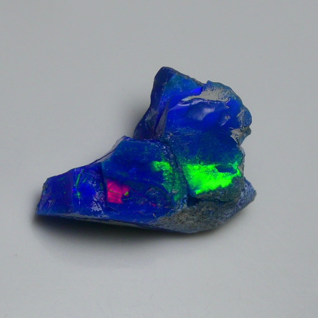 Rare Blue Opal 11.80 Carats | Natural Blue Ethiopian Opal Rough - Ready for Cutting & Jewelry!