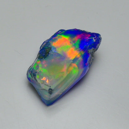 Rare Blue Opal 13.55 Carats | Natural Blue Ethiopian Opal Rough - Ready for Cutting & Jewelry!