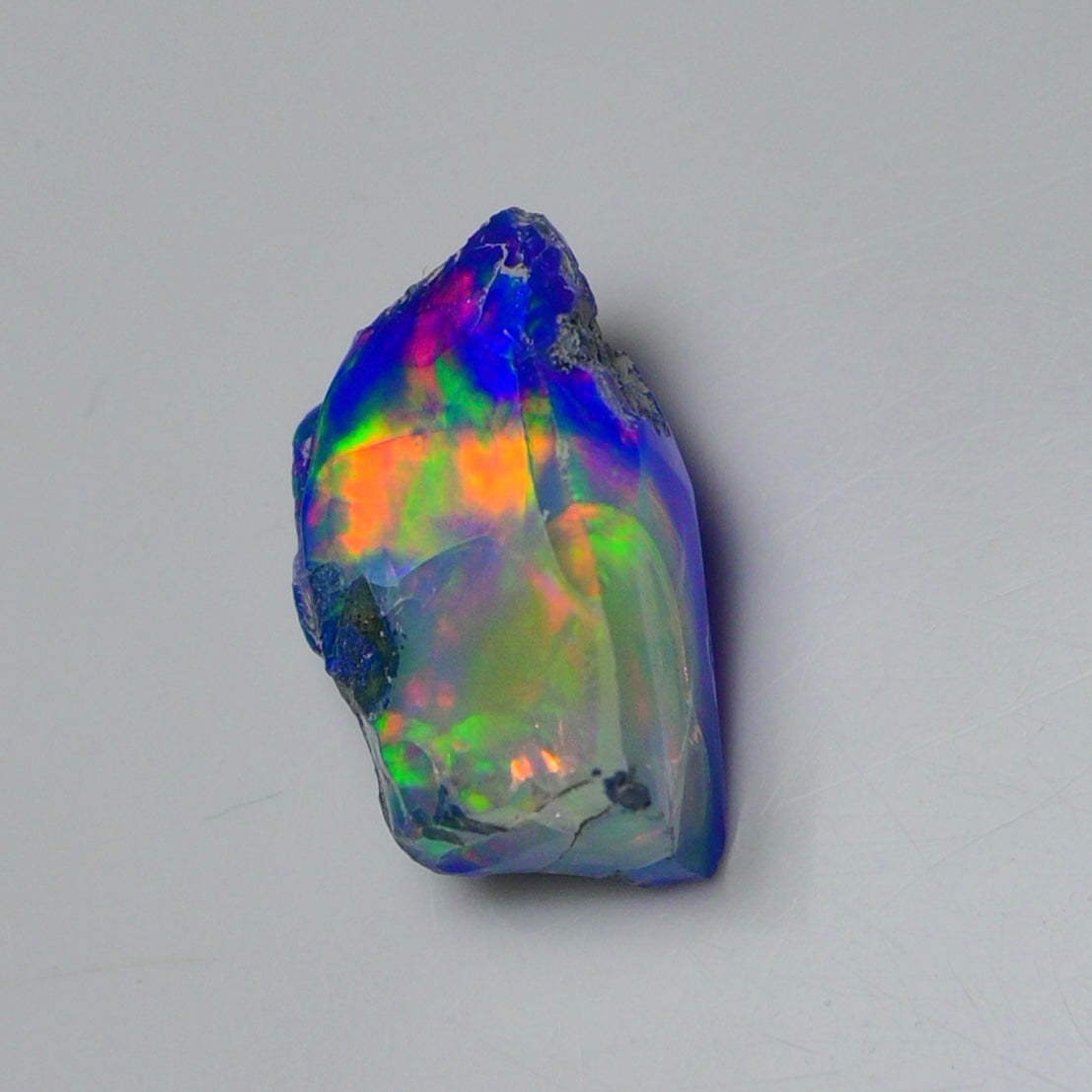 Rare Blue Opal 13.55 Carats | Natural Blue Ethiopian Opal Rough - Ready for Cutting & Jewelry!