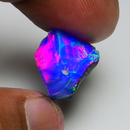 Rare Blue Opal 13.85 Carats | Natural Blue Ethiopian Opal Rough - Ready for Cutting & Jewelry!