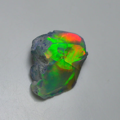 Rare Green Opal 14.50 Carats | Natural Green Ethiopian Opal Rough - Ready for Cutting & Jewelry!