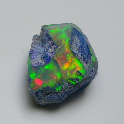 Rare Green Opal 11.50 Carats | Natural Green Ethiopian Opal Rough - Ready for Cutting & Jewelry!