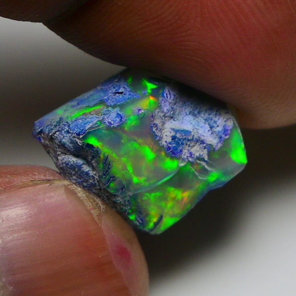 Rare Green Opal 11.50 Carats | Natural Green Ethiopian Opal Rough - Ready for Cutting & Jewelry!