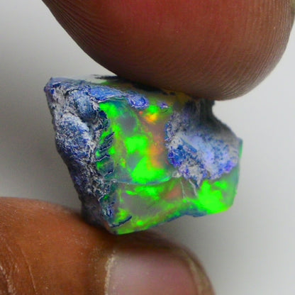 Rare Green Opal 11.50 Carats | Natural Green Ethiopian Opal Rough - Ready for Cutting & Jewelry!