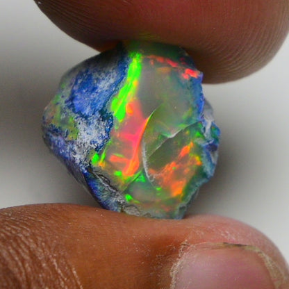 Rare Green Opal 11.50 Carats | Natural Green Ethiopian Opal Rough - Ready for Cutting & Jewelry!
