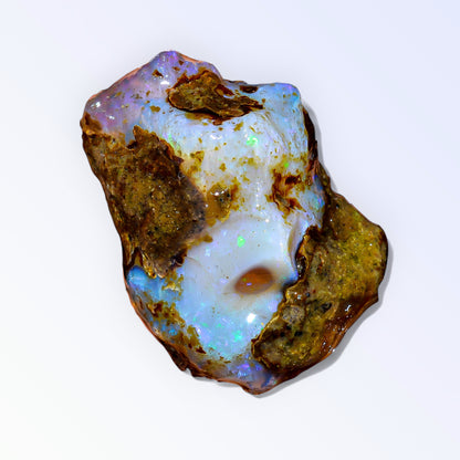 Classic Large Opal Rough 44.00 Carat Natural Ethiopian Opal Raw 30x23 MM