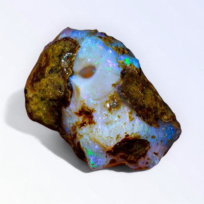 Classic Large Opal Rough 44.00 Carat Natural Ethiopian Opal Raw 30x23 MM