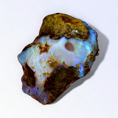 Classic Large Opal Rough 44.00 Carat Natural Ethiopian Opal Raw 30x23 MM