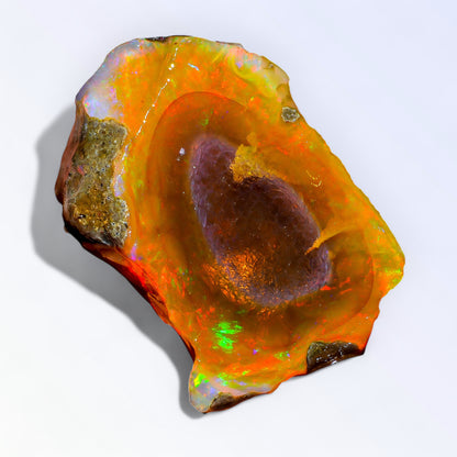 Classic Large Opal Rough 96.00 Carat Natural Ethiopian Opal Raw 40x26 MM