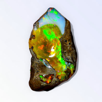 Classic Large Opal Rough 59.00 Carat Natural Ethiopian Opal Raw 38x24 MM