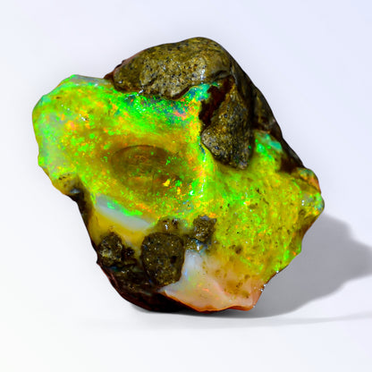 Classic Large Opal Rough 34.50 Carat Natural Ethiopian Opal Raw 24x20 MM