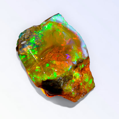 Classic Large Opal Rough 25.50 Carat Natural Ethiopian Opal Raw 22x18 MM