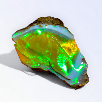 Fantastic Large Opal Rough 16.50 Carat Natural Ethiopian Opal Raw 27x17 MM