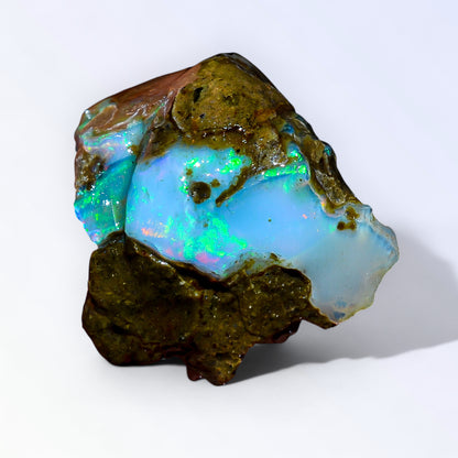 Gorgeous Large Opal Rough 22.00 Carat Natural Ethiopian Opal Raw 19x16 MM