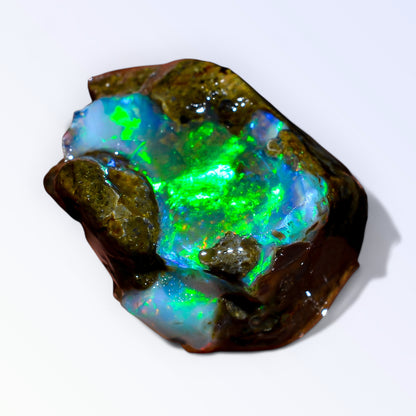 Gorgeous Large Opal Rough 22.00 Carat Natural Ethiopian Opal Raw 19x16 MM