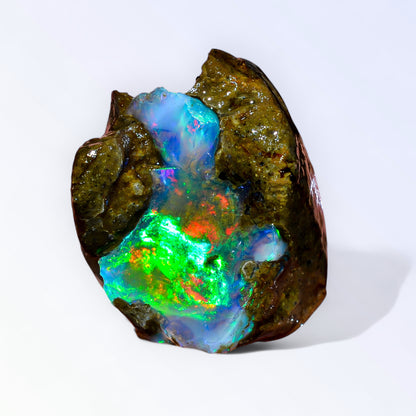 Gorgeous Large Opal Rough 22.00 Carat Natural Ethiopian Opal Raw 19x16 MM