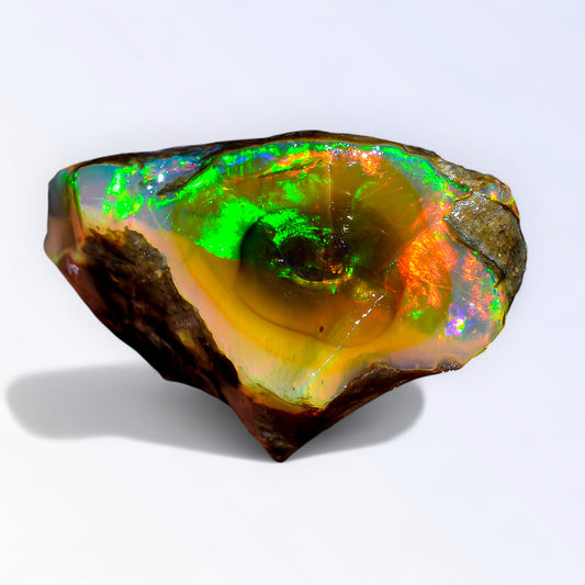 Marvellous Large Opal Rough 48.00 Carat Natural Ethiopian Opal Raw 36x20 MM