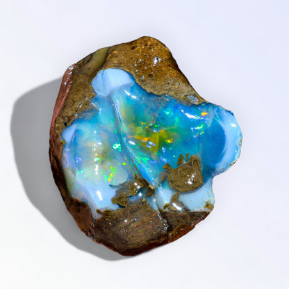 Immaculate Large Opal Rough 48.00 Carat Natural Ethiopian Opal Raw 35x30 MM