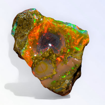 Splendid Opal Rough 47.50 Carat Natural Ethiopian Opal Raw 37x27 MM