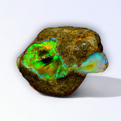Amazing Opal Rough 43.00 Carat Natural Ethiopian Opal Raw 28x21 MM
