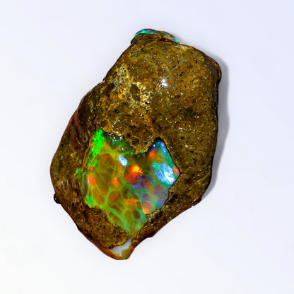 Amazing Opal Rough 43.00 Carat Natural Ethiopian Opal Raw 28x21 MM