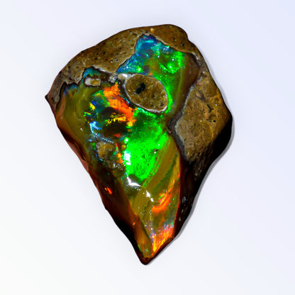 Excellent Opal Rough 49.00 Carat Natural Ethiopian Opal Raw 28x21 MM