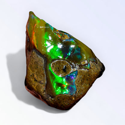 Excellent Opal Rough 49.00 Carat Natural Ethiopian Opal Raw 28x21 MM
