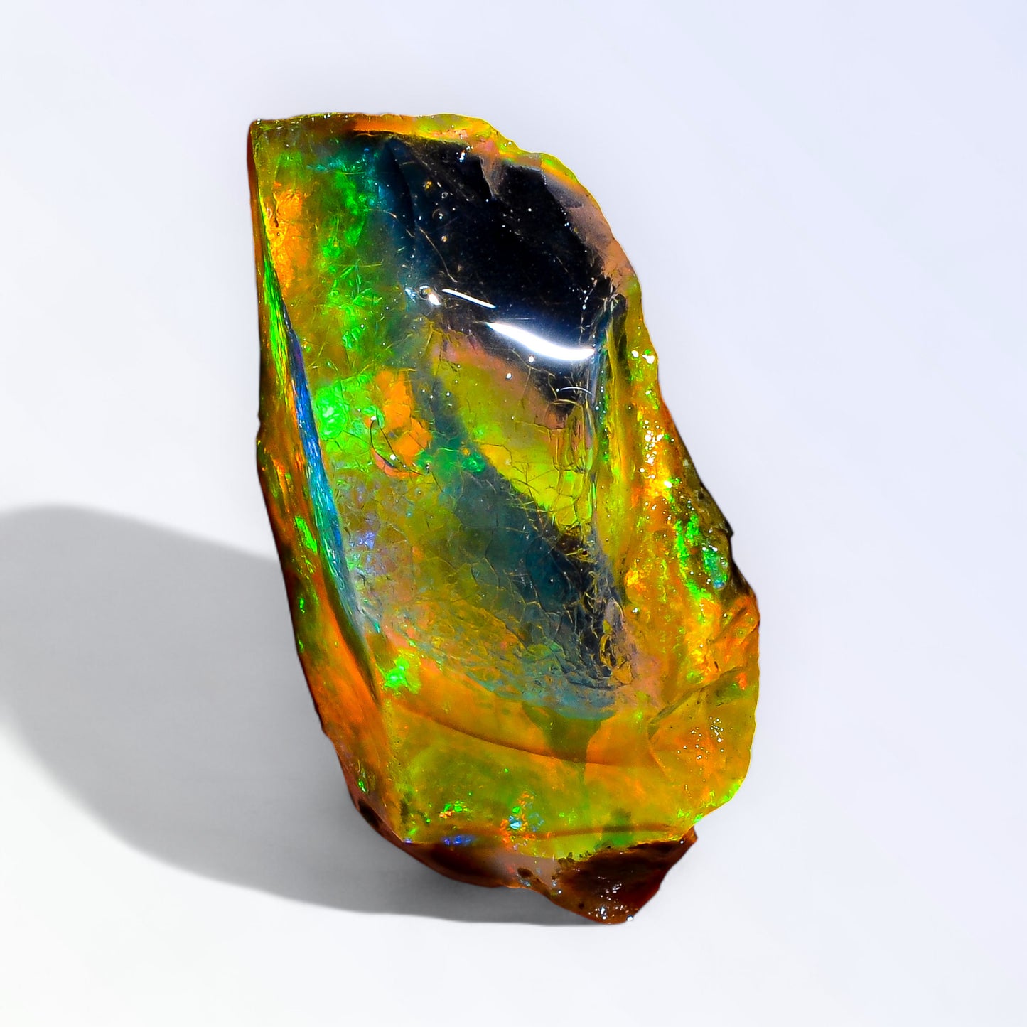 Gorgeous Opal Rough 17.00 Carat Natural Ethiopian Opal Raw 26x16 MM